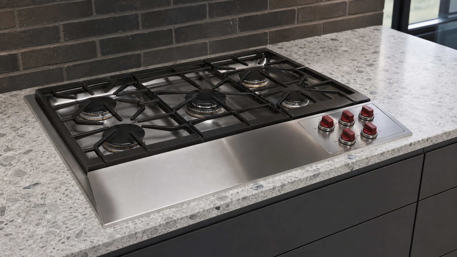 Luxury cooktop diagnostic visit in Needham