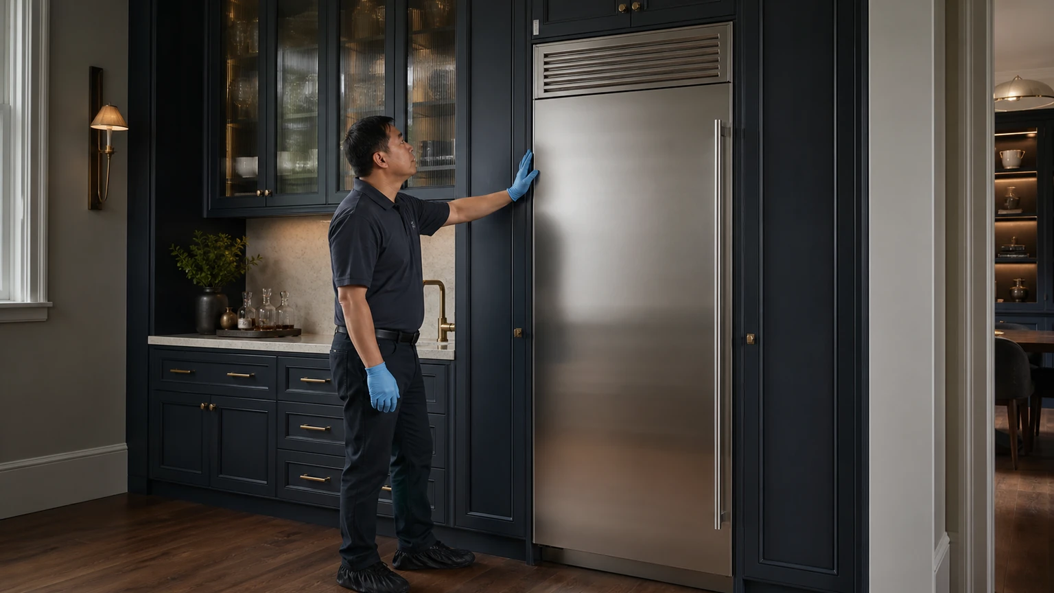 Luxury appliance service in Needham